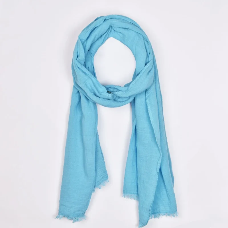 LIGHTWEIGHT LINEN SCARF